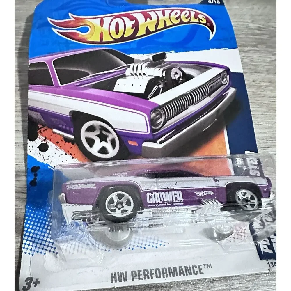 HOT WHEELS Plymouth Duster Thruster HW Performance Hotwheels H81